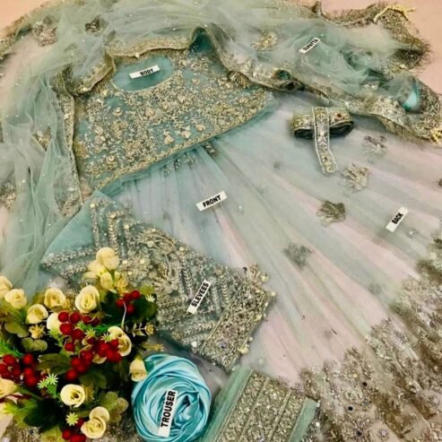 Brand :*Kashee bridal collection