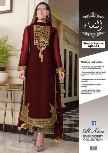 Clothes: Chiffon , Malai & Satin Silk
