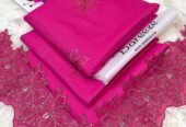 Bareeza 2pc Embroidery khadar fancy Collection