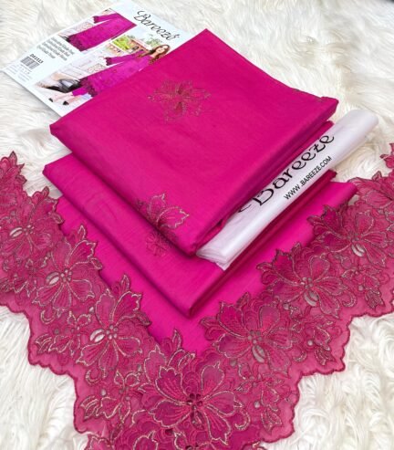 Bareeza 2pc Embroidery khadar fancy Collection